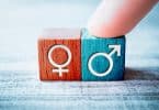 Símbolo dos gêneros masculino e feminino