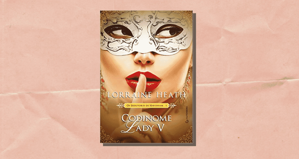 capa do livro codinome lady v