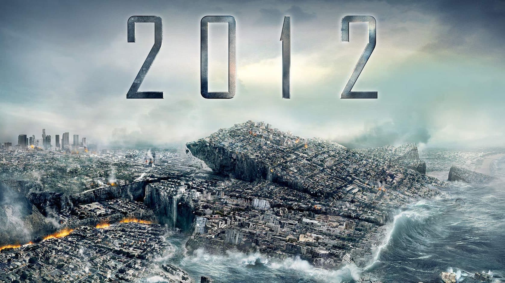 Imagem de divulgação do filme "2012".