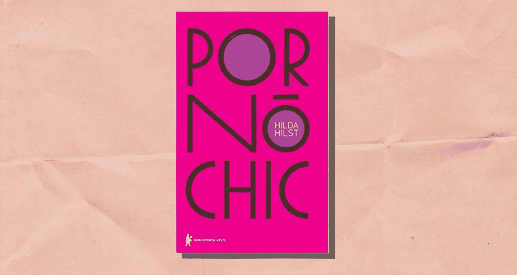 capa do livro porno chic