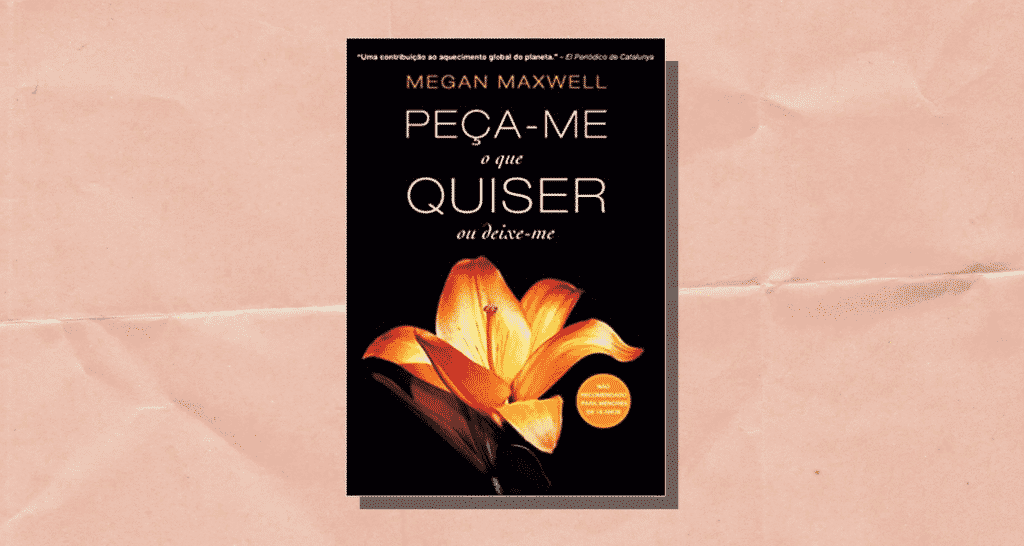 capa do livro peça-me o que quiser