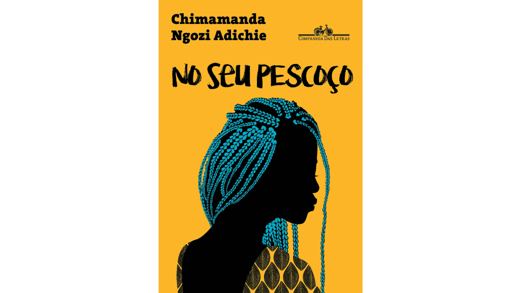 Capa do livro "No Seu Pescoço".