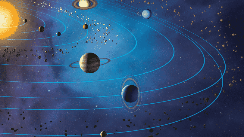 Planetas que fazem parte do sistema solar