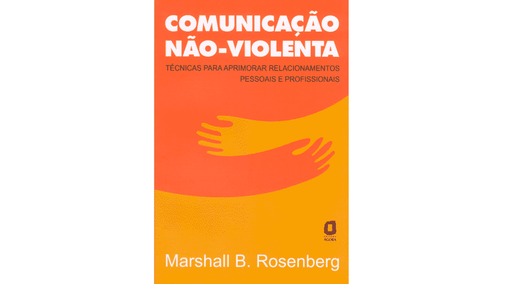 Capa do Livro "Comunicação Não-Violenta".