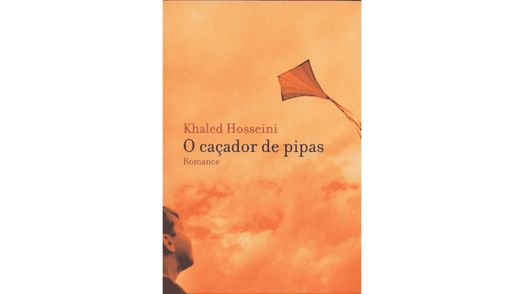 Capa do livro "O Caçador de Pipas".