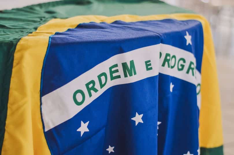 Bandeira do Brasil.