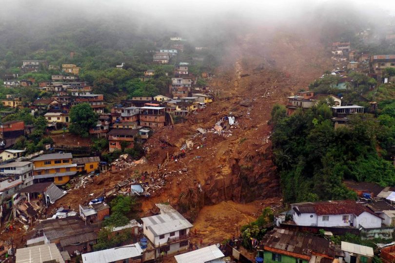 Tragédia de Petrópolis.