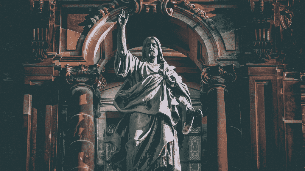 Estatua de Jesus Cristo