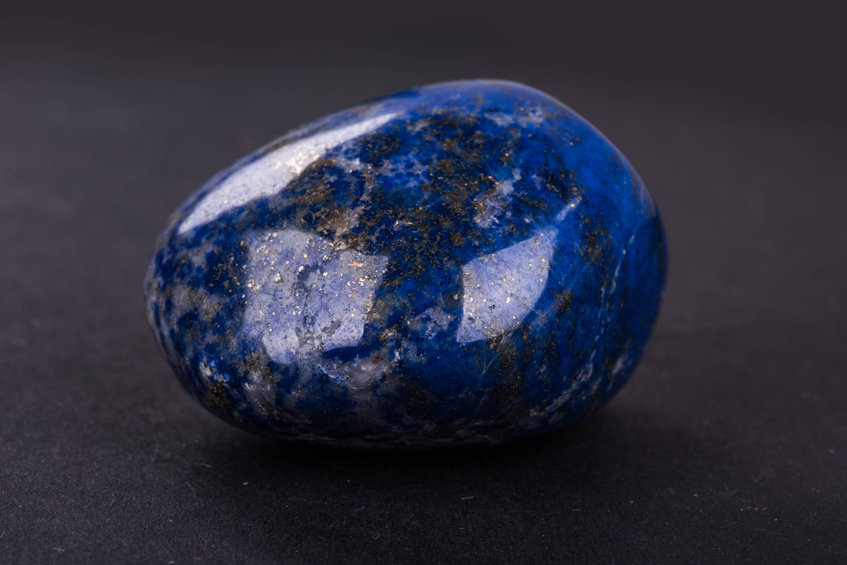 Pedra Lápis-Lazuli.