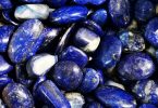 Pedras Lapis Lazuli.