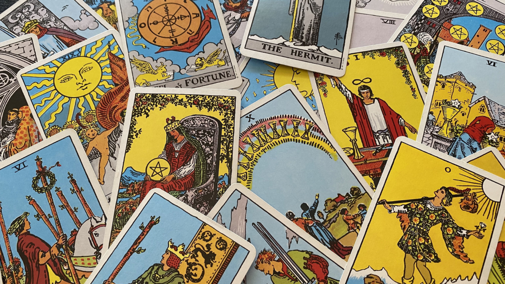 cartas de tarot