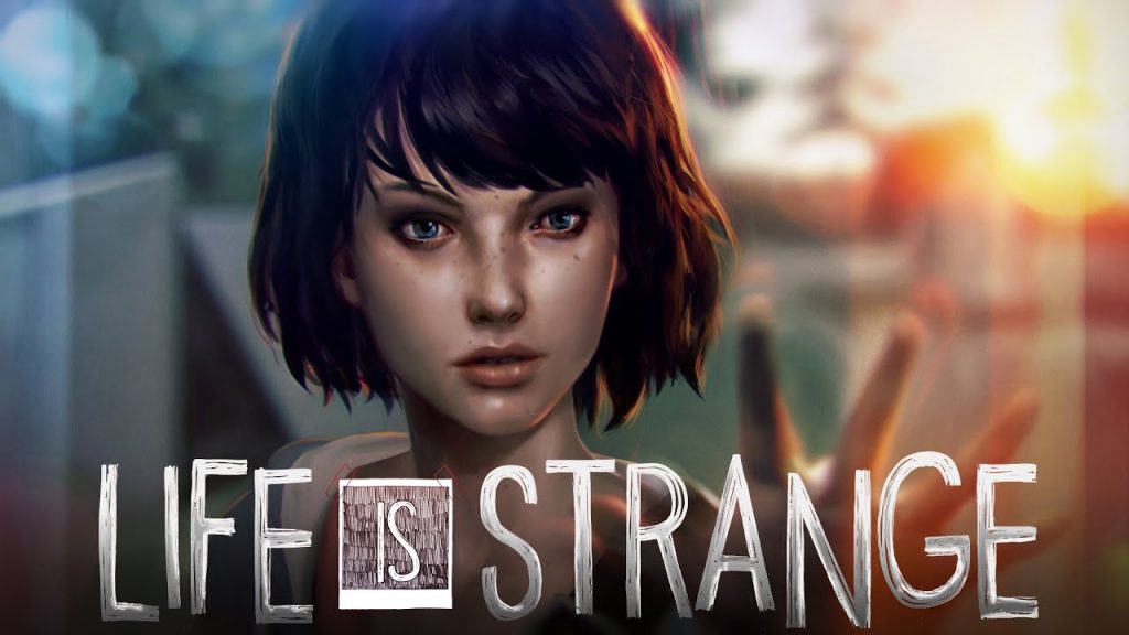 A capa do game Life is Strange. Nessa, uma garota de cabelos curtos.