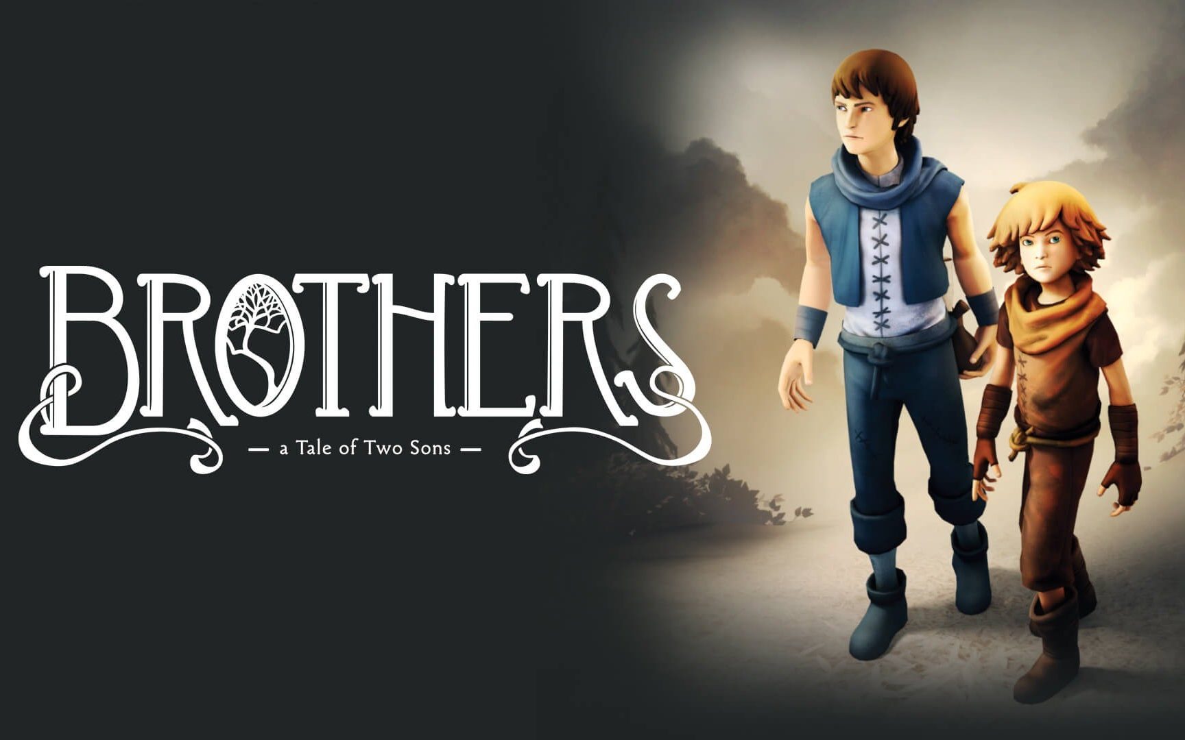 Capa do jogo eletrônico Brothers.