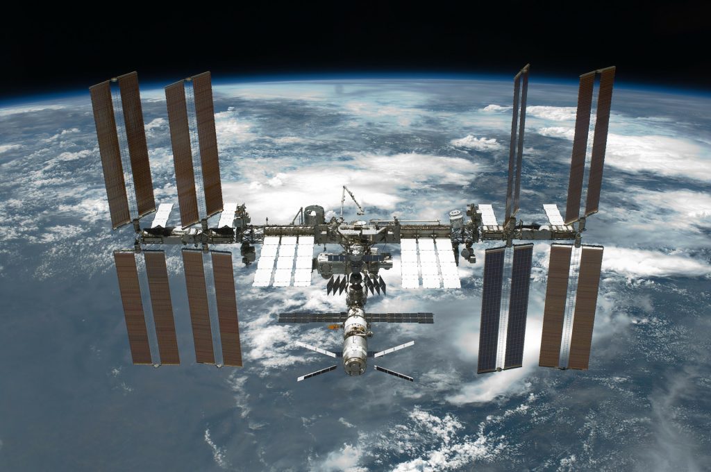 Estação Espacial Internacional.