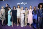 Elenco de Euphoria reunido na estreia da série, sendo eles da esquerda para a direita: Hunter Schafer, Jacob Elordi, Maude Apatow, Barbie Ferreira, Zendaya, Sydney Sweeney, Alexa Demie, Storm Reid, Algee Smith e Nika Williams