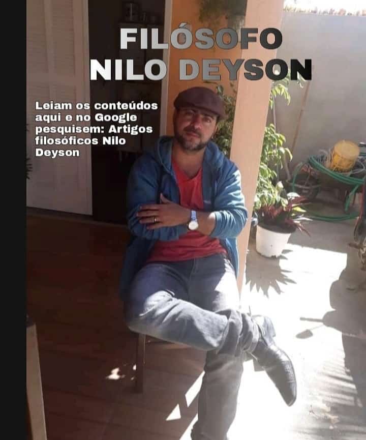 O filósofo Nilo Deyson.
