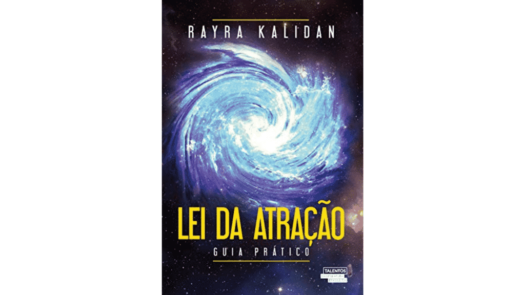 Capa do livro "Lei da atração: guia prático".