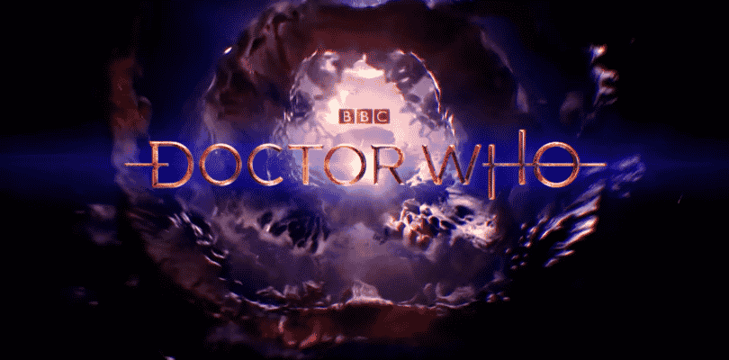 Cena de abertura da série Doctor Who