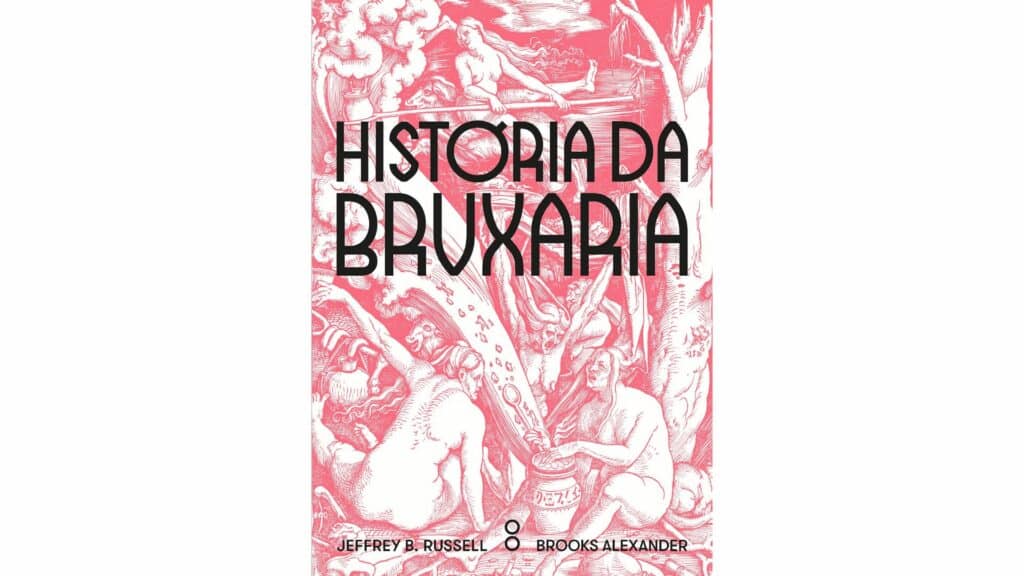 Capa do livro "História da Bruxaria"