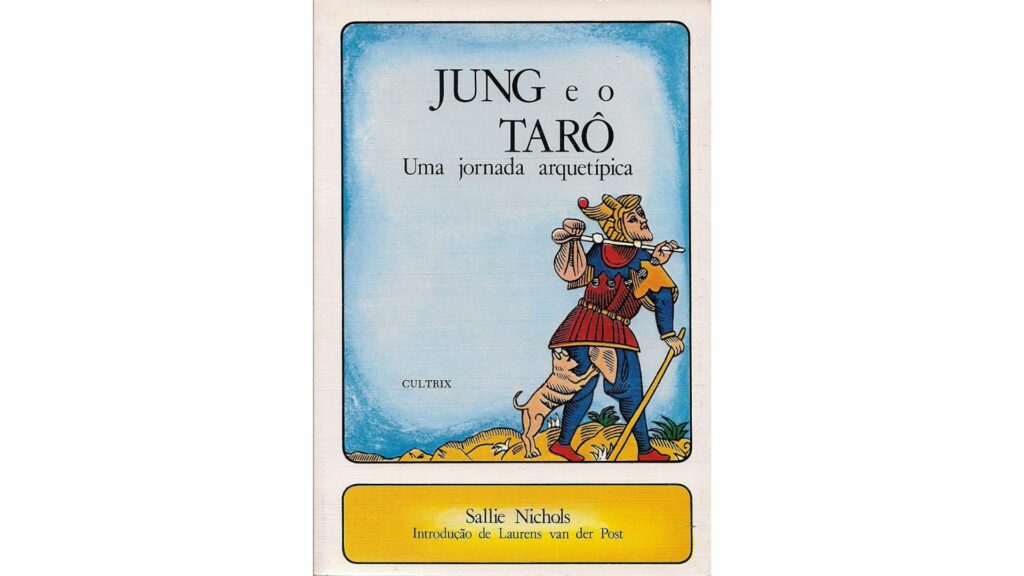A capa do livro “Jung e o Tarô – uma Jornada Arquetípica”.