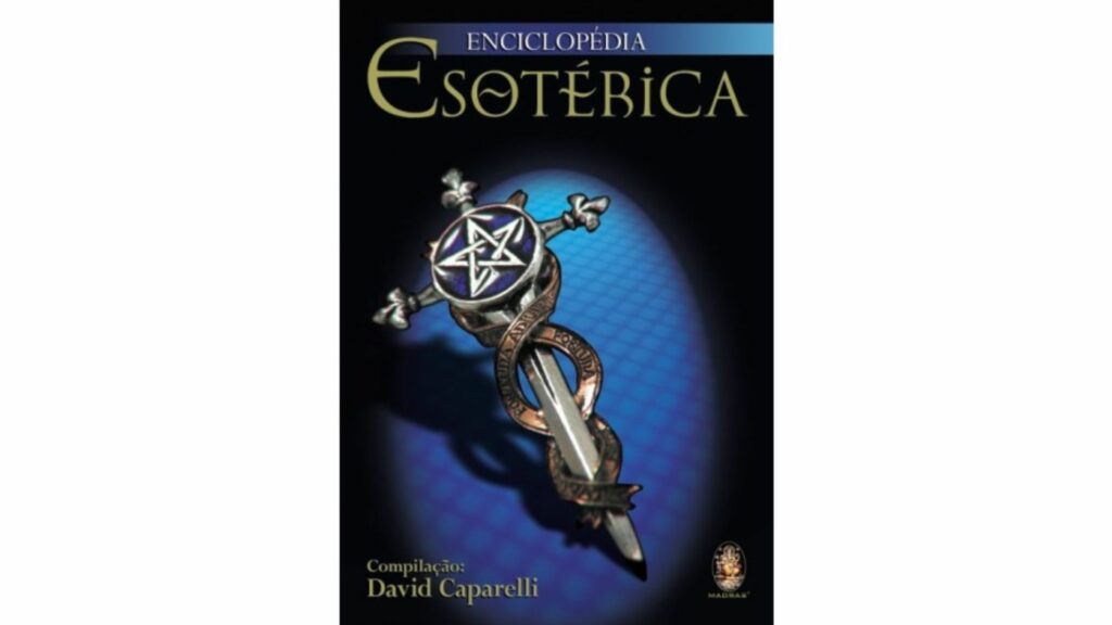 A capa do livro "Enciclopédia Esotérica".