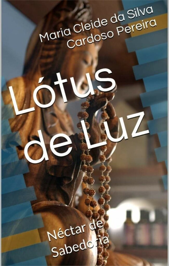 Capa do livro "Lótus de Luz".