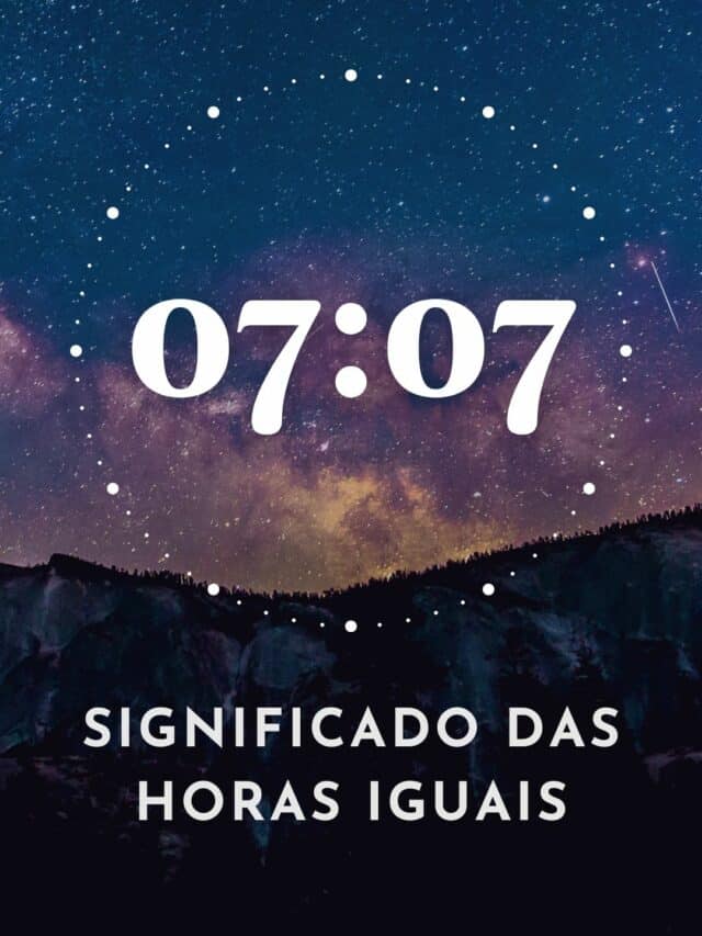 O que significa ver 0707 no relógio? Eu Sem Fronteiras O que significa ver 0707 no relógio? Eu Sem Fronteiras