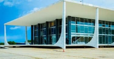 Imagem do supremo tribunal federal em Brasília