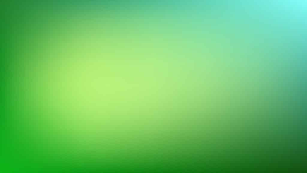 fundo de cor gradiente verde abstrato com estilo multicolorido liso e desfocado