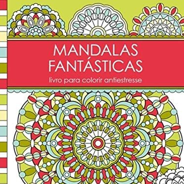 Capa do livro "Mandalas Fantásticas"