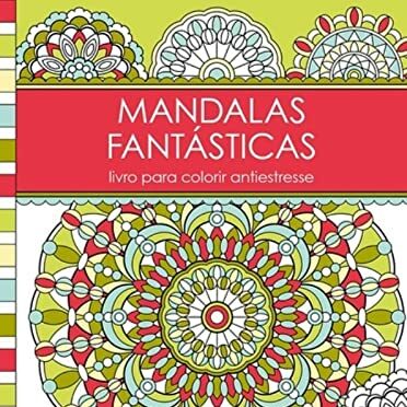 Capa do livro "Mandalas Fantásticas"