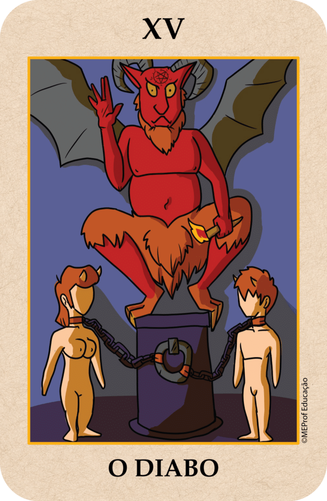 Carta de Tarot - o Diabo