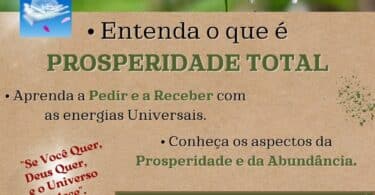 Trabalho Energético e Espiritual de Prosperidade