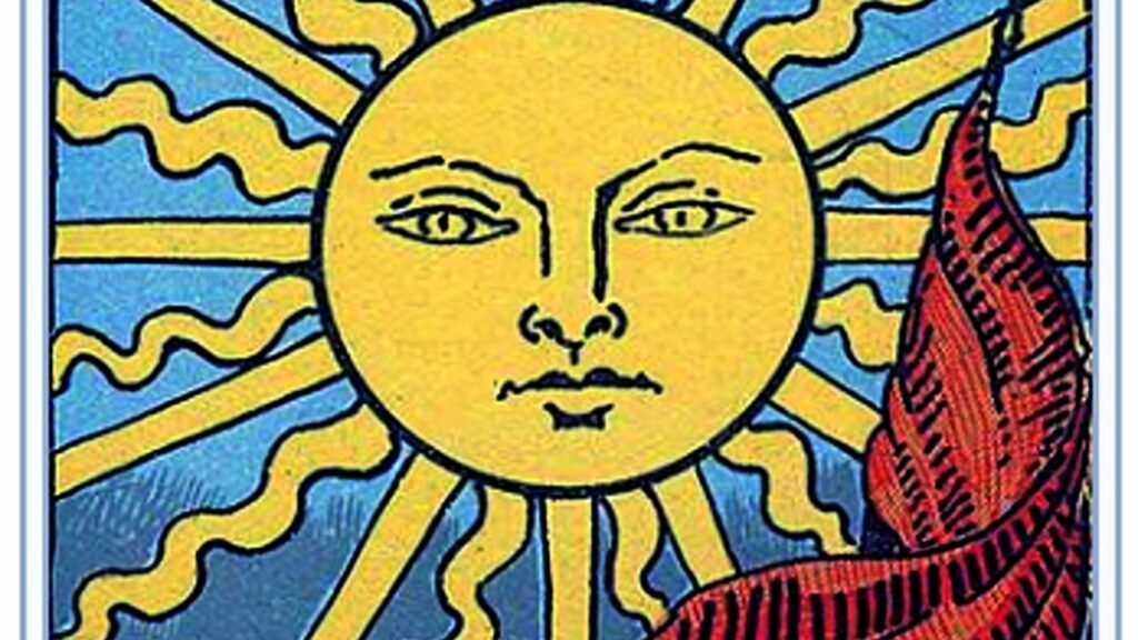 Carta de tarot O Sol