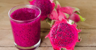 Suco de pitaya