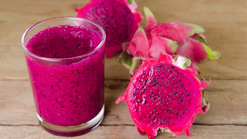 Suco de pitaya