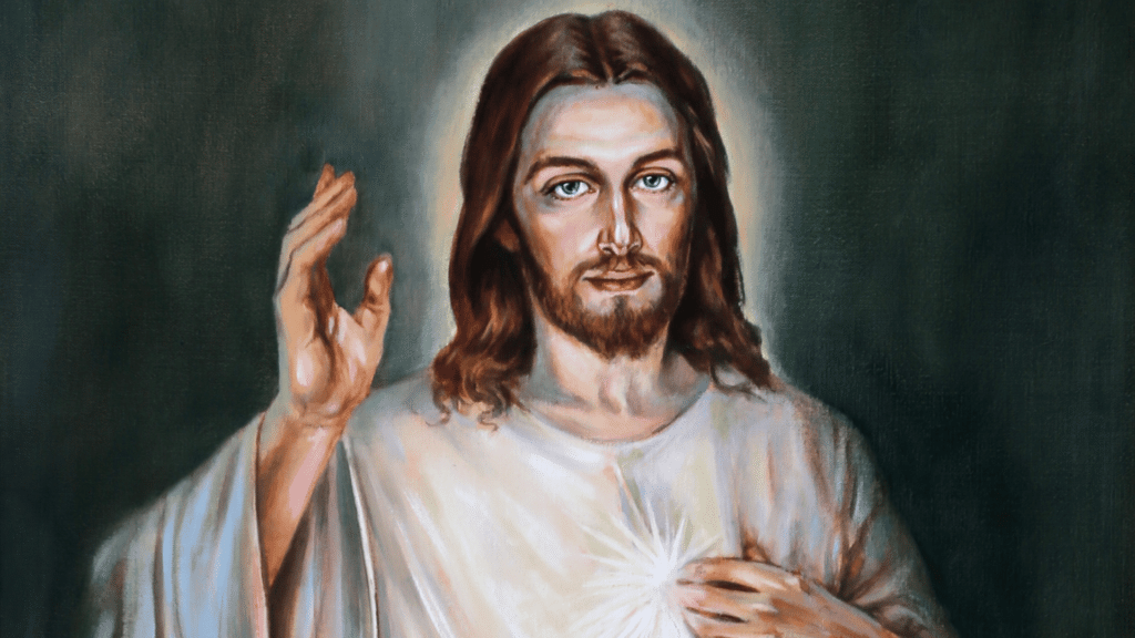 Pintura de Jesus Cristo