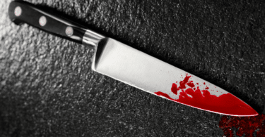 Sangue na faca