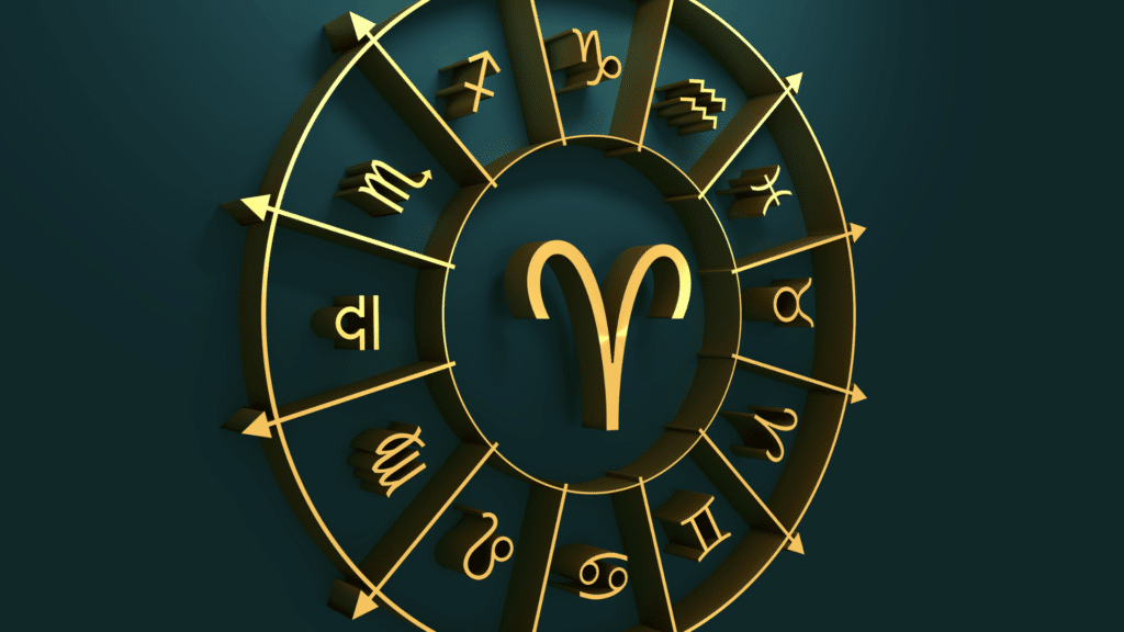 imagem do símbolo do signo de áries.