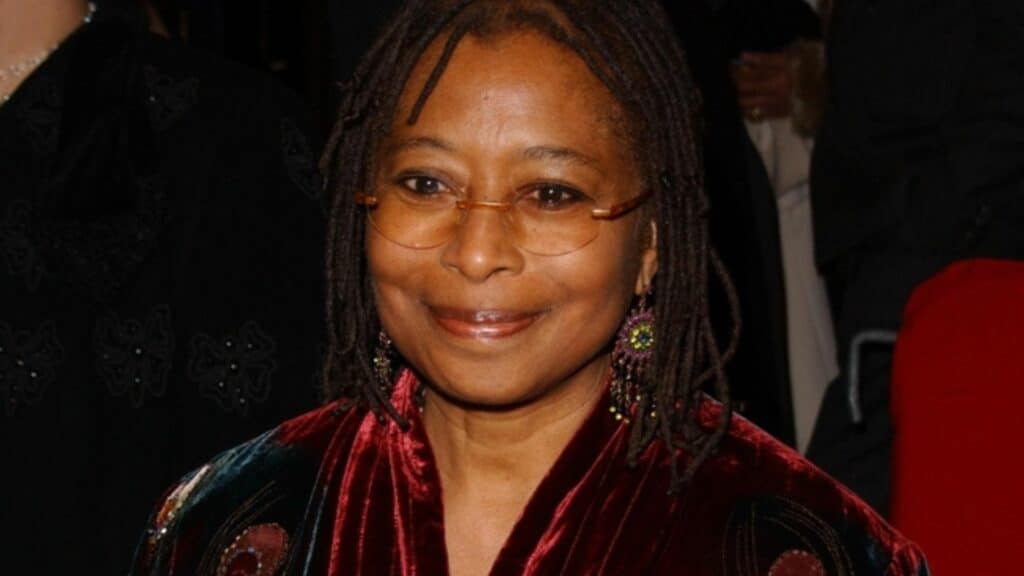 Alice Walker.