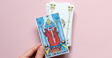 Carta de tarot "O Papa"