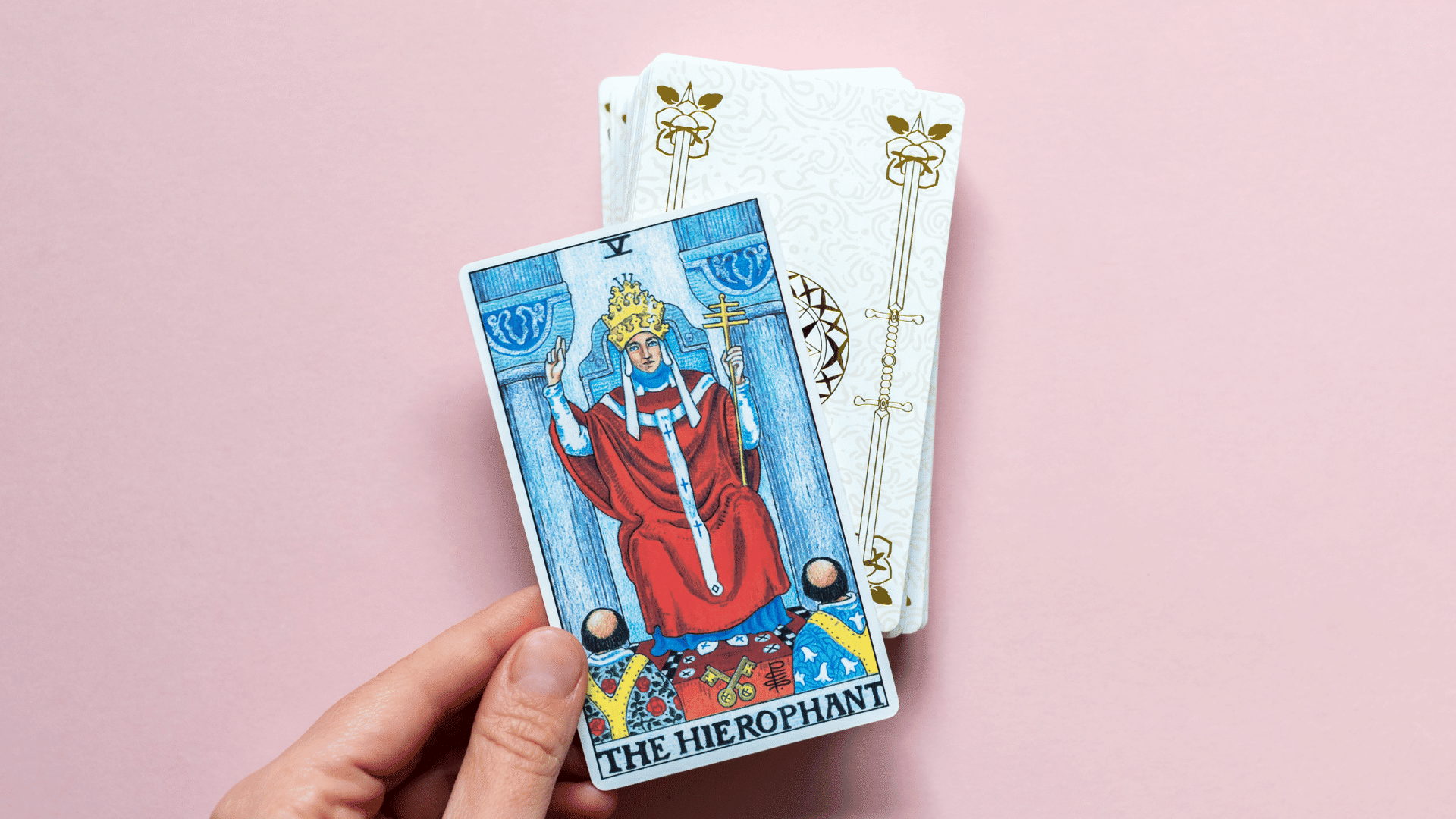 O Papa - significado da carta no Tarot