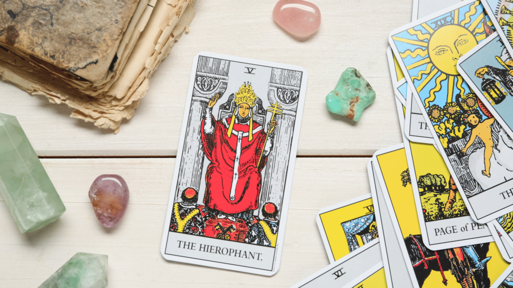 Cartas de tarot de marselha