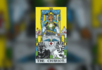 Imagem representativa da carta "O Carro" do Tarot de Marselha.