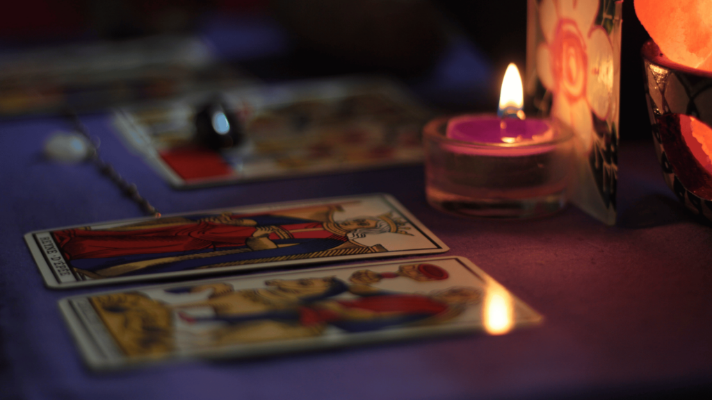 Tarot e vela