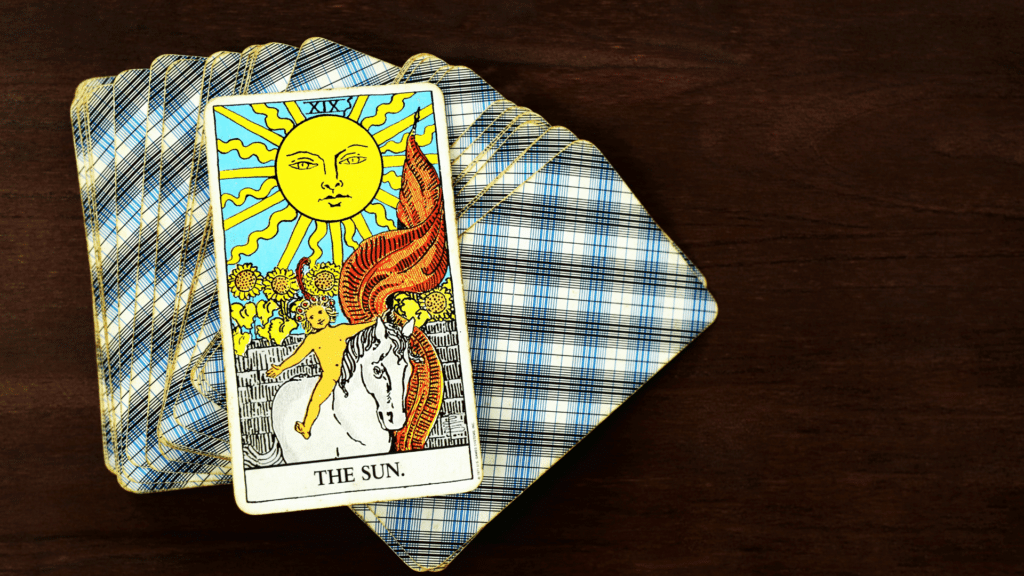 Carta de tarot O Sol