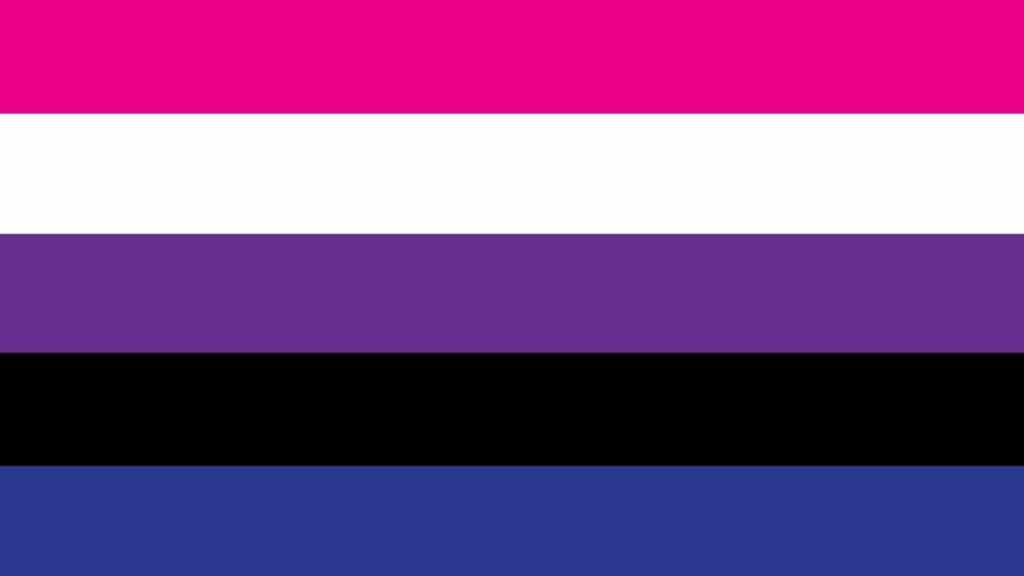 Bandeira gênero fluido