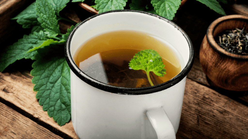 Chá de capim cidreira 