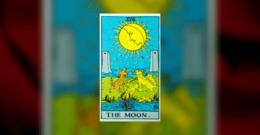 Carta de tarot A Lua