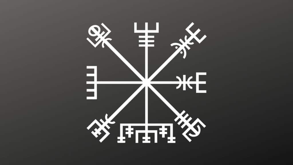 Símbolo Vegvísir